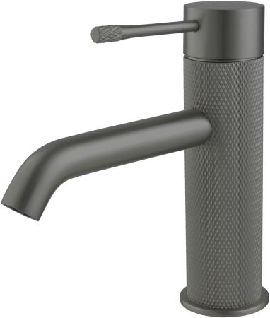 Смеситель для раковины Allen Brau Priority 4.0 5.31С01-MG графит браш, артикул 5.31С01-MG