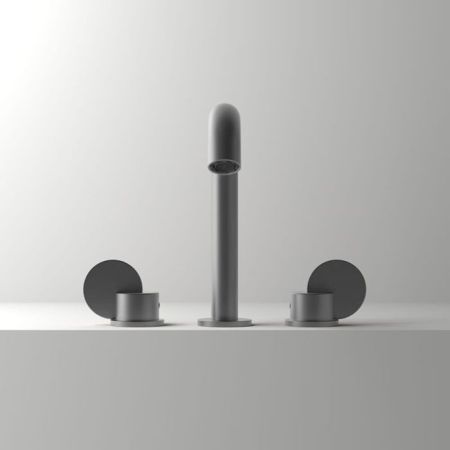 AGAPE LIMON Смеситель для раковины на 3 отверстия, цвет хром, артикул ALIM415DS