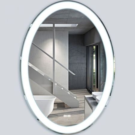 Зеркало Vincea VLM-2E570 с подсветкой с сенсорным выключателем, артикул VLM-2E570