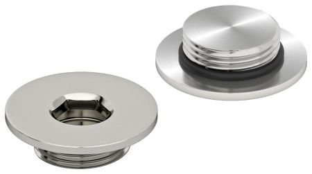 Заглушка коллектора для ПС "ПРОФИ" d 32 мм (Без покрытия)