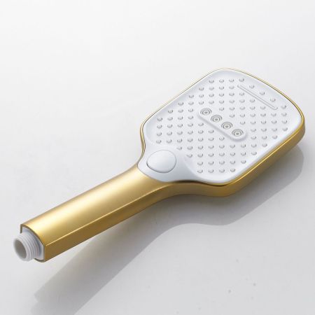 Смеситель для ванны Shevanik S4102G, золотой сатин