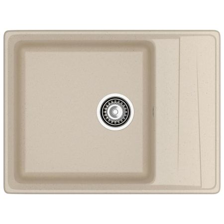 Кухонная мойка GranFest LEVEL 660L, кашемир, артикул LV-660L кашемир