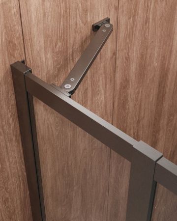 MOLVENO-R-22-90+30-C-BORO-IV Душевой уголок, артикул MOLVENO-R-22-90+30-C-BORO-IV