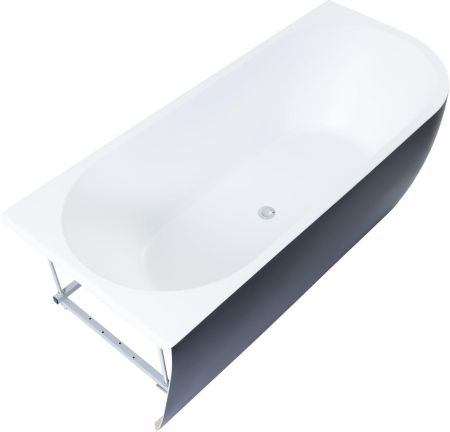 Акриловая ванна Aquanet Family Elegant A 180x80 3805-N-MW-MB, артикул 3805-N-MW-MB
