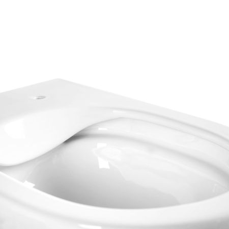 подвесные унитазы Vincea Унитаз подвесной Evo VT1-34S безободковый, цвет белый, ультратонкое soft-close сиденье,, артикул VT1-34S