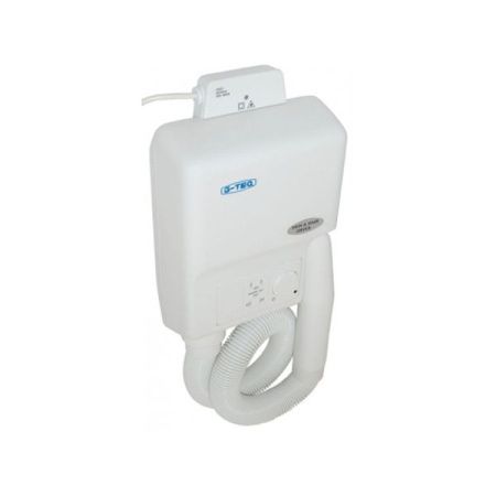 Фен настенный G-Teq 8721 0,9 кВт Белый