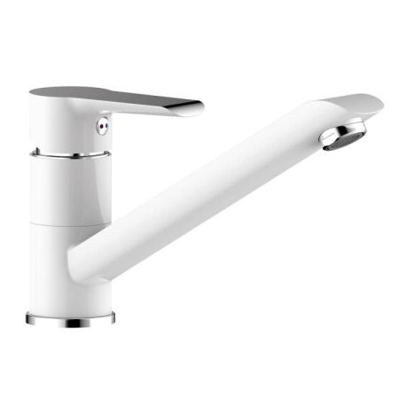 Смеситель для кухни Rossinka W35-21 Белый хром, артикул W35-21