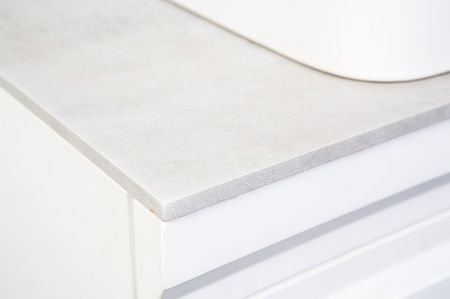 Тумба с раковиной Orange Modi 75 Modi-75TU+RA подвесная Белая, артикул Modi-75TU+RA