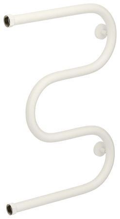 Полотенцесушитель водяной "М-обр.+" 600х400 Н. Г. 1" (Матовый Белый), артикул 30-4007-6040