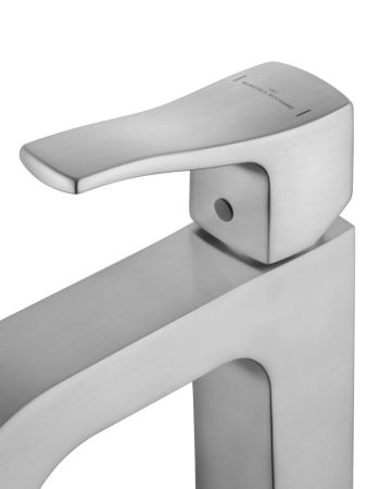 Смеситель для раковины высокий WONZON & WOGHAND FLEX, Брашированный никель (WW-88019072-BN)