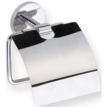 ALFA: Держатель туалетной бумаги с крышкой