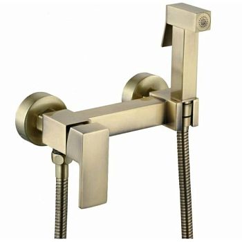 Гигиенический душ со смесителем Savol S-FXQ005C, бронза