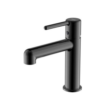 Cмеситель для умывальника IDDIS Aiger черный глянцевый (AIGGB00i01), артикул AIGGB00i01