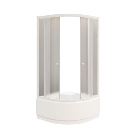 Уголок ZF90 душевой PARLY с поддоном