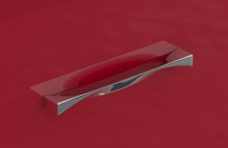 Тумба с раковиной SanVit Сольвейг 120 ksolv120 в цвете Ral Розовый глянец, артикул ksolv120