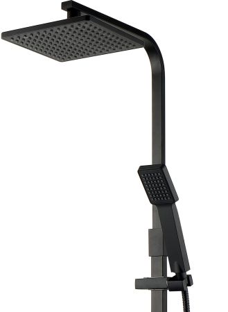 Душевая стойка Aquanet Gotic AF440-72-S-B, артикул AF440-72-S-B