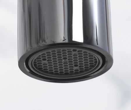 Смеситель для кухни WasserKRAFT Glan 6607 Черный глянцевый