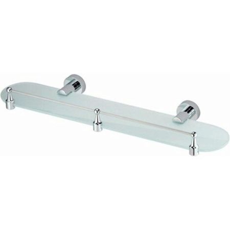 Стеклянная полка WasserKRAFT Donau K-9444 Хром, артикул K-9444