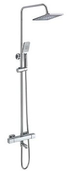 Душевая система с термостатом Savol S-GR90C1-A, хром