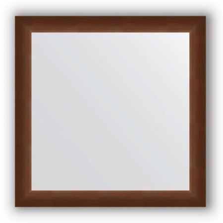 Зеркало Evoform Definite 76х76 Орех