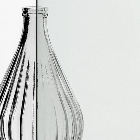 Шторка для ванны NEW TRENDY NEW MODUS WHITE 100 см EXK-2340 (белый), артикул EXK-2340