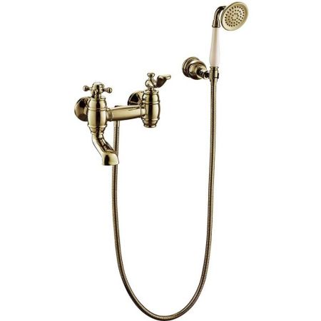 Смеситель для ванны Timo Lina 7034/02Y Антик, артикул 7034/02Y