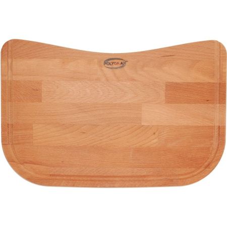 Разделочная доска Polygran FRD-150 Светлое дерево, артикул FRD-150 бук