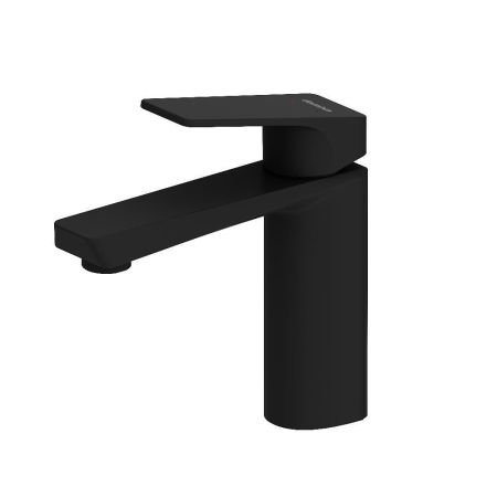 400210300 Merkur смеситель для умывальника, чёрный, артикул 400210300