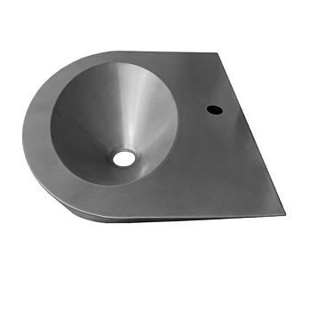 Раковина настенная Тругор РН 009, сатин