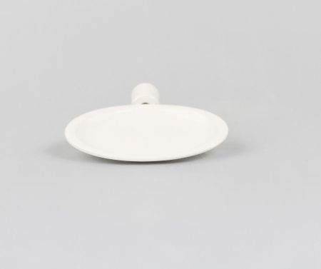 Stil Haus Hashi, настенная металлическая мыльница, цвет белый матовый, артикул HS09M(24)