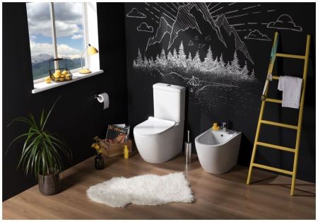 Сливной бачок Aquanet Cetus-C2 BL-102N-TPT