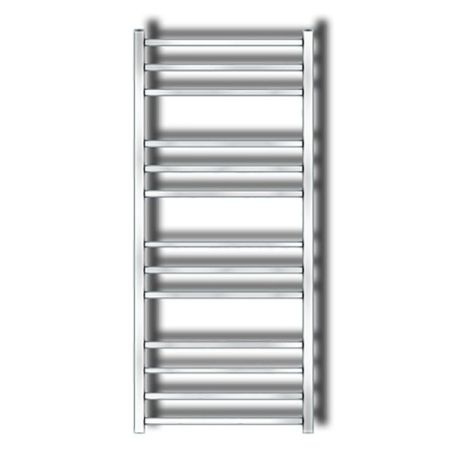 Водяной полотенцесушитель Grota Eco Classic 63х120 Хром, артикул 