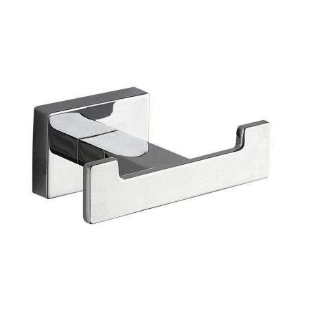 Крючок APOLL двойной, 86x62x35 мм, хром, Sapho, артикул 1416-23