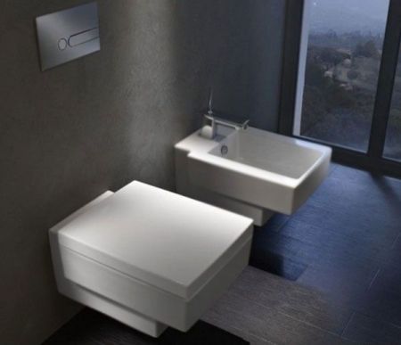 Унитаз подвесной JACOB DELAFON TERRACE EDA102-00 гор. вып. 55* (белый), шт