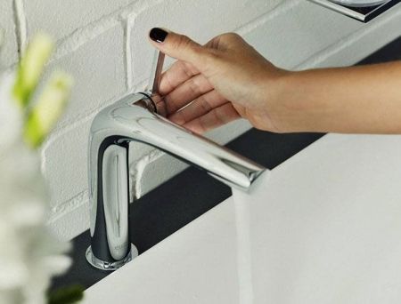 Смеситель для раковины Keuco Edition 400 51504 010002 Хром, артикул 51504010002