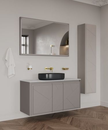 Столешница Allen Brau Paris 80 1.36014.AL акриловый камень альба, артикул 1.36014.AL