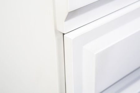 Тумба с раковиной Orange Modi 75 Modi-75TU+RA подвесная Белая, артикул Modi-75TU+RA