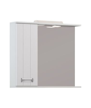 Зеркало со шкафом VIGO Diana z.DIA.80.L.El, 80 см, артикул z.DIA.80.L.El