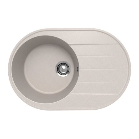 Кухонная мойка Ulgran Quartz Nora 750-10, песок, артикул Nora 750-10