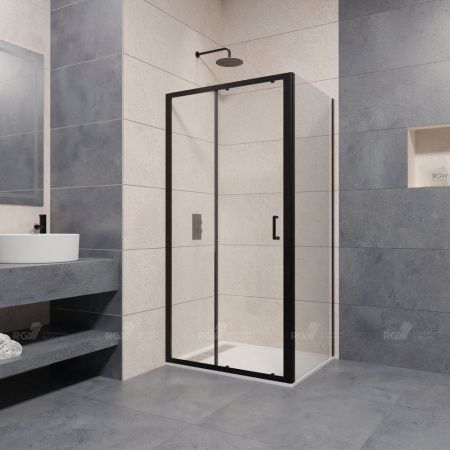 Душевой уголок RGW PA-74B (PA-14B + Z-050-2B) (1200x1100, Прозрачное)