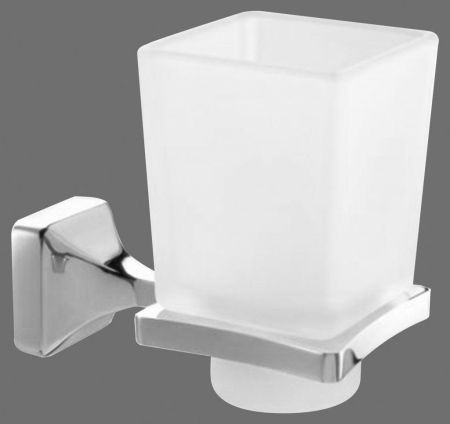 Стакан стеклянный подвесной ART&MAX ARGO AM-6958KF, артикул AM-6958KF