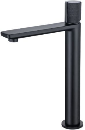 Смеситель для раковины Allen Brau Liberty 5.33002-31 черный матовый, артикул 5.33002-31