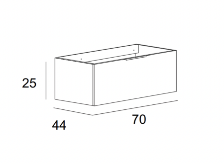 Мебель для ванной CEZARES PREMIUM 70, артикул 55379