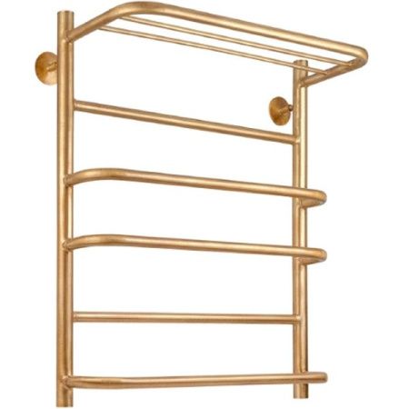 Электрический полотенцесушитель Secado Верона 2 50х70 с полкой Бронза