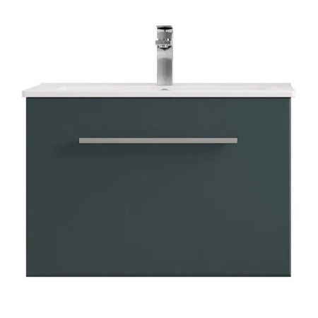 Тумба под раковину подвесная Velvex Posse tp.POS.OSK.65.1Y верде, 65 см, артикул tp.POS.OSK.65.1Y верде