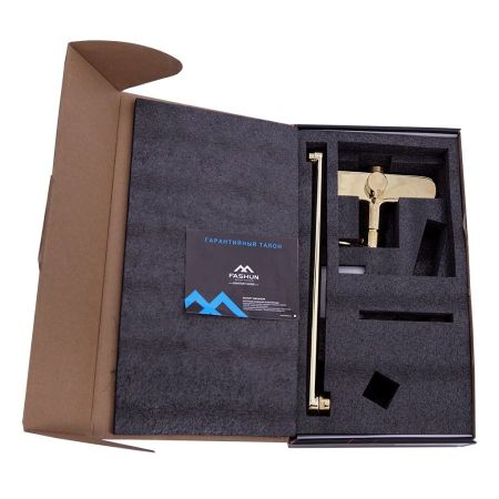 Смеситель для ванны FASHUN A2285-35, золото, артикул A2285-35