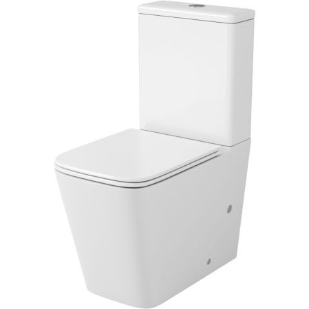 Чаша унитаза-компакта напольного безободкового OWL Vatter Ruta-G  с сиденьем DP микролифт