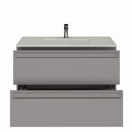 Тумба под раковину Allen Brau Eclipse 100 1.E1003.PGM 2.0 платина матовый, артикул 1.E1003.PGM 2.0