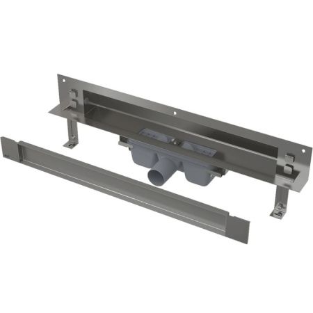 Душевой лоток Alcaplast Spa APZ5-TWIN-650 с решеткой Хром Душевой лоток Alcaplast Spa APZ5-TWIN-650 с решеткой Хром