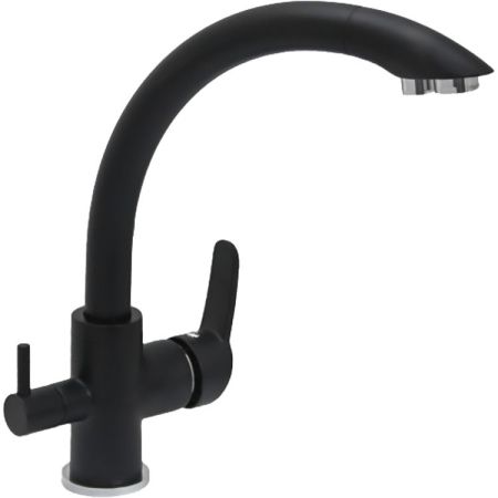 Смеситель Seaman Barcelone SSL-5382 Night - Черный матовый, артикул SSL-5382-Night